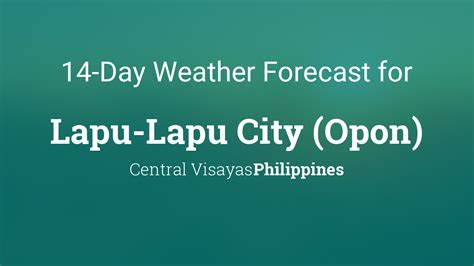 lapu-lapu city weather|lapu lapu city weather today.